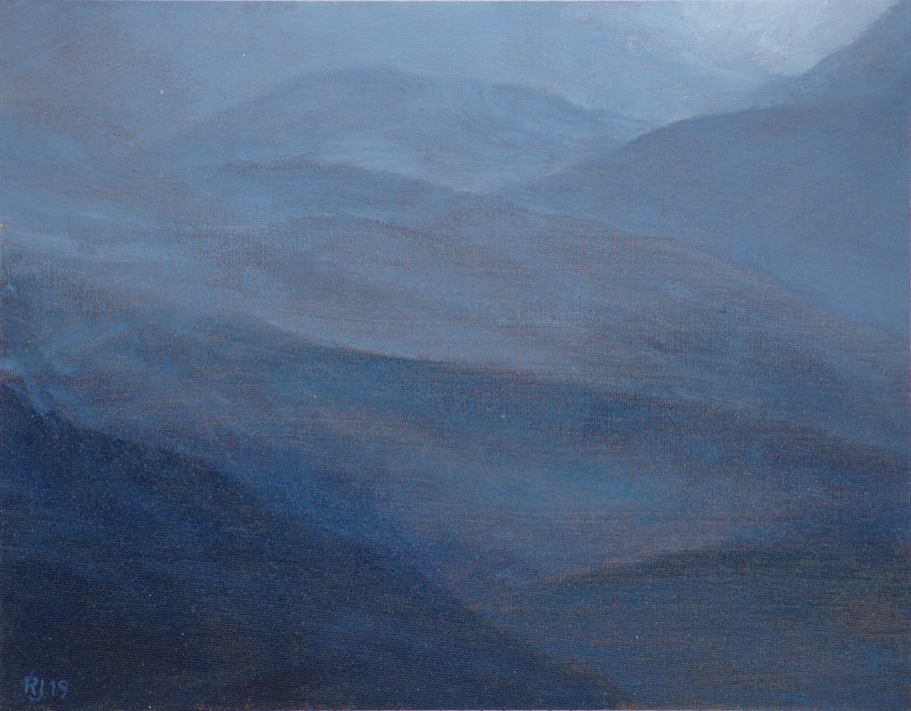 Painting 'Dawn - Passo Pura - 1'