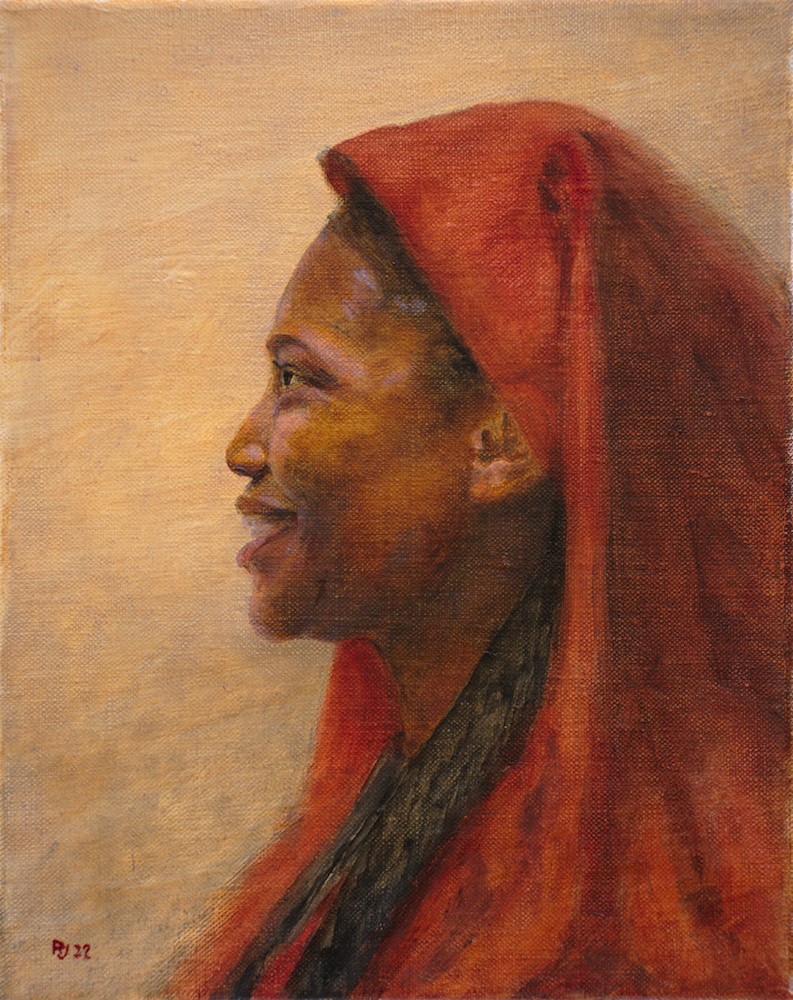 Painting 'Fabiola'