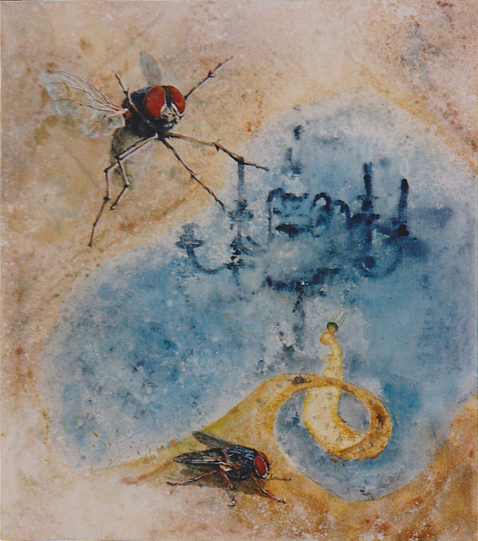 Painting 'Flies'