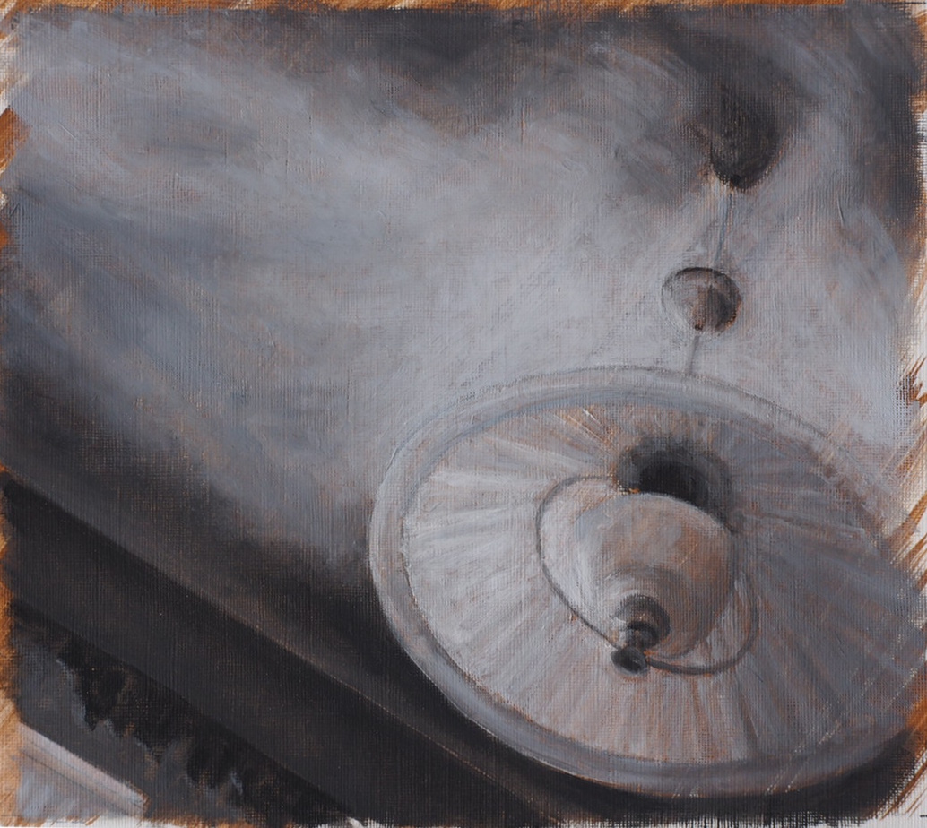 Painting 'Lamp - 2'