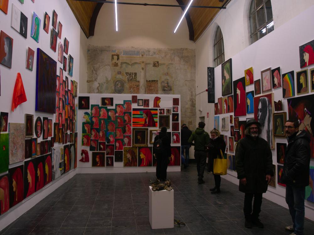 Exhibition 'Re-make 'Het Fabiola Project - Francis Alÿs''