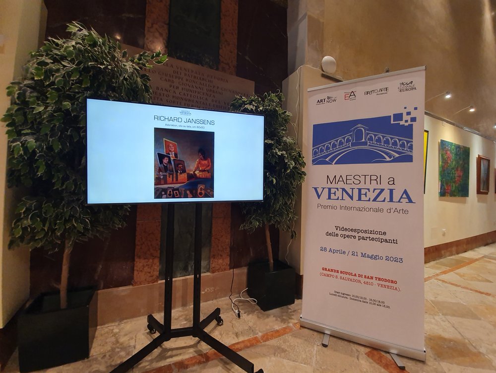Exhibition 'Maestri a Venezia'