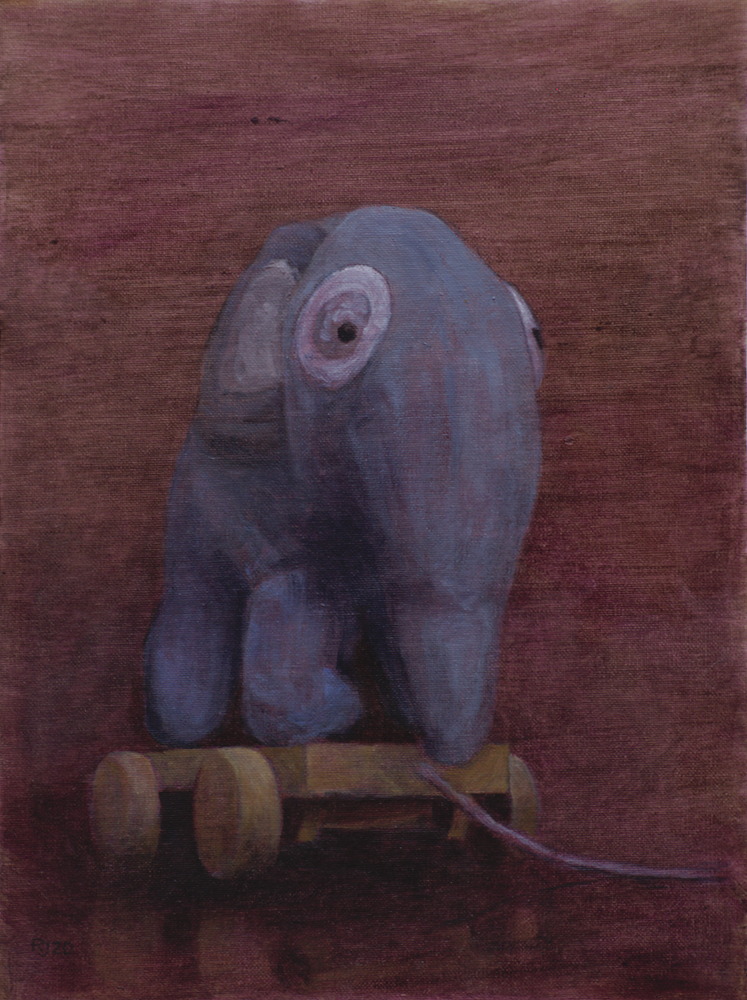 Painting 'Simeon's Ganesha'