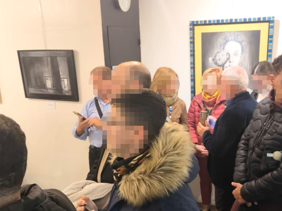 Exhibition 'Exposition d’artistes Italiens'