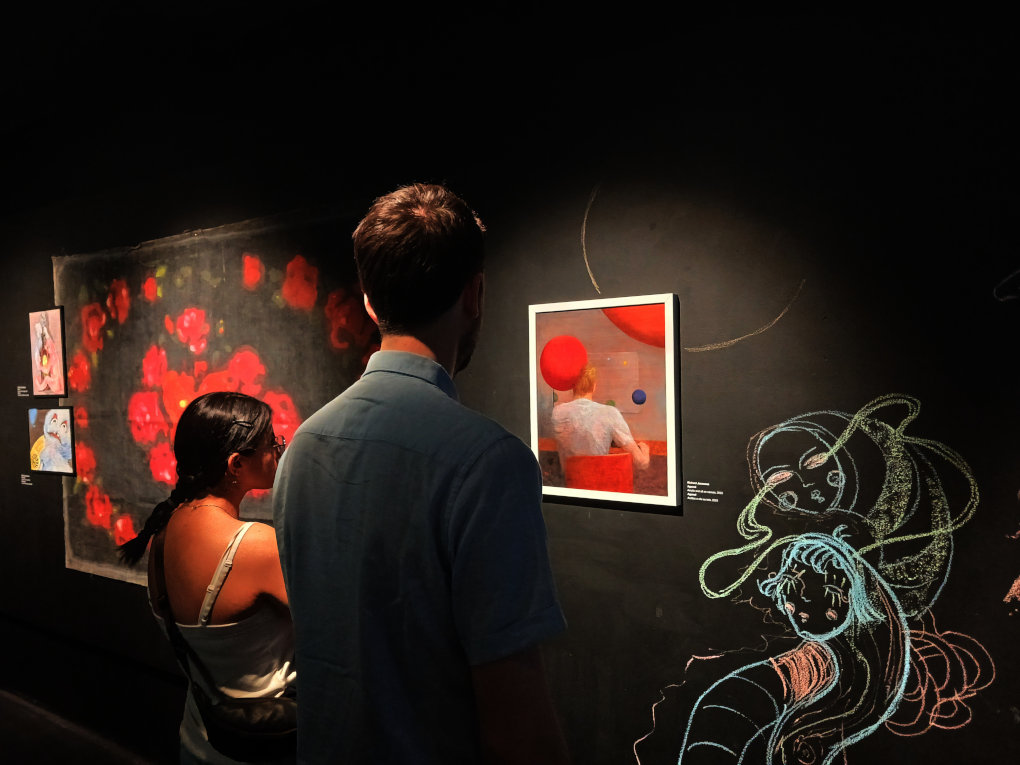 Exhibition 'MICRO:COSM'
