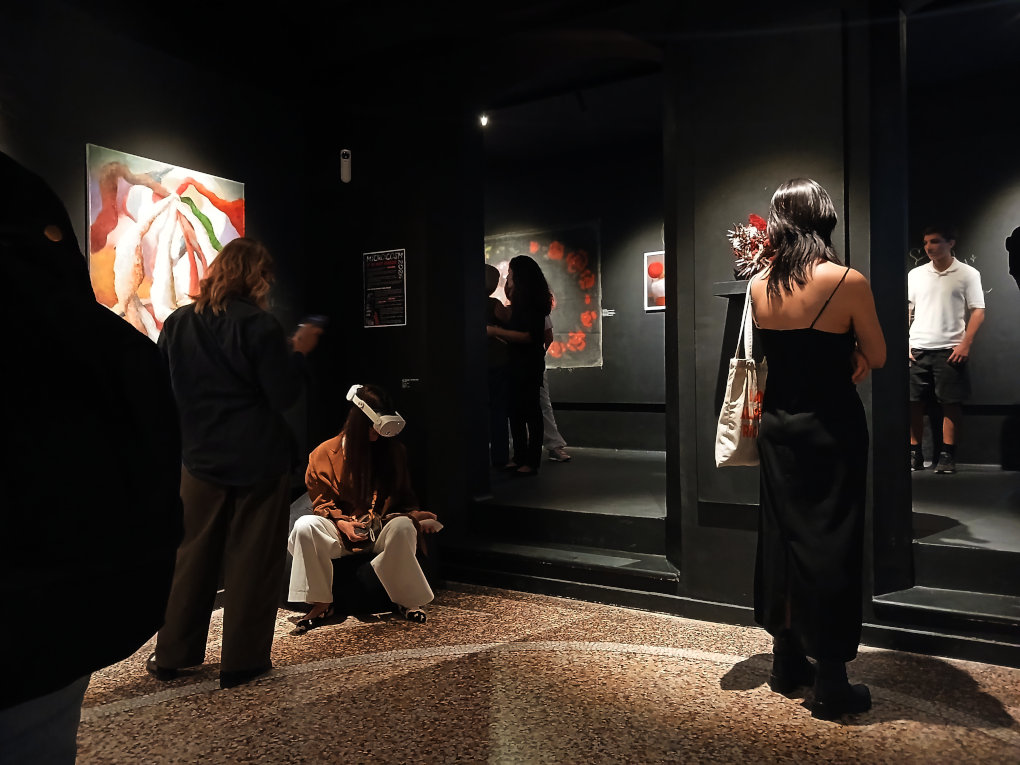 Exhibition 'MICRO:COSM'